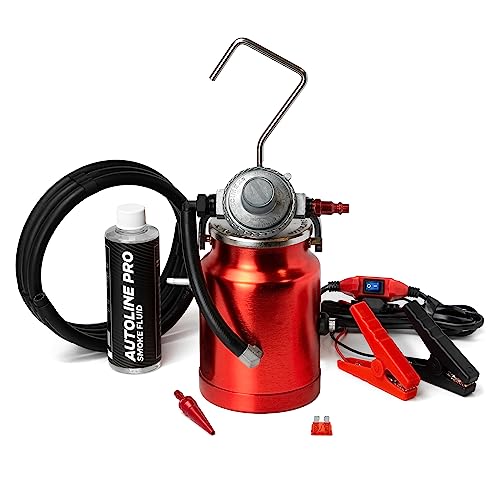 AutoLine Pro Detector de fugas de máquina de humo automotriz EVAP probador de diagnóstico al vacío | Serie de tienda | Fabricado en los Estados Unidos