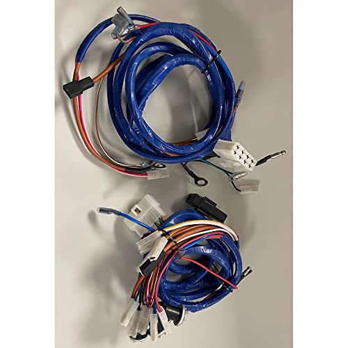 Arnés de cableado principal de 12 voltios C5NN14N104R C9NN14A103B compatible con Ford Tractor 2000 3000 4000