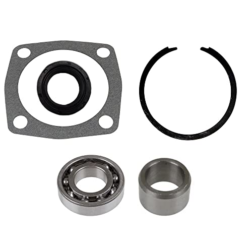 (1) Nuevo kit de reconstrucción de PTO: rodamiento, manga, anillo de presión, sello y junta se adapta a Ford, se adapta a New Holland 2000, 4000, 700, 800, 900