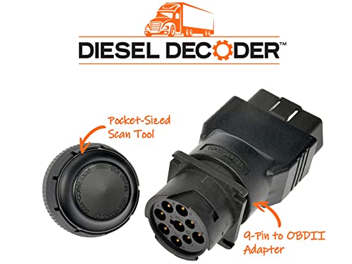 Diesel Laptops Herramienta de diagnóstico móvil del decodificador diesel con regens de DPF e información de reparación para iOS y Android