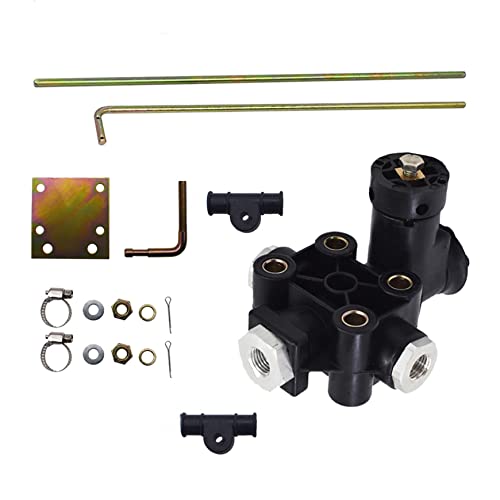 Silscvtt Kit de válvula de aire de control de nivelación de altura KN27000 90554241 85106567 de repuesto para Haldex Freightliner Kenworth Peterbilt