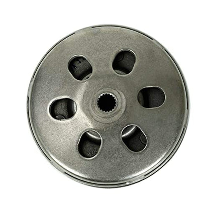 EASYBERG GY6 - Juego de embrague trasero de motor de 150 cc 19 spline compatible con auto scooter, ATV Go Kart, ciclomotor Kazuma, 150 cc