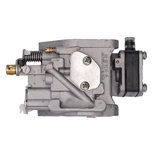 Carburador para motores fueraborda Mercury 4HP 5HP de 2 tiempos compatible con Tohatsu y Nissan 9.8HP 2 tiempos motores de barco de 2 tiempos montaje de carburador reemplazar 3303-812647T1 812648T 3B2-03200-1 3B2032001M