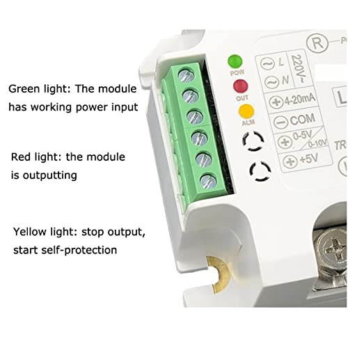BBAUER Regulador de potencia regulador de voltaje de CA trifásico, tiristor, relé de estado sólido, atenuación 15A-200A, 1 unidad (color: solo módulo, tamaño: 200 A (50 KW))