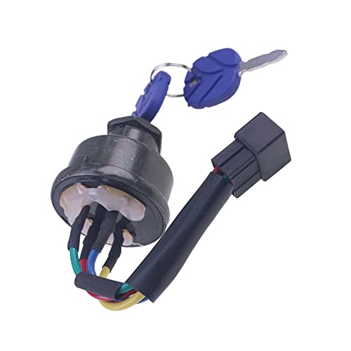 Interruptor de llave de encendido 82826806 87304791 compatible con New Holland TT45A TT50A TT60A TT75A