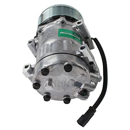 12PK SD7H15 A/C AC Compresor 24V 372-9295 3729295 para Caterpillar 320D 320D2 323D2 329E 326D2 330D2 330F Excavadora