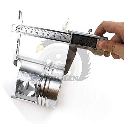 Kit de reconstrucción del motor 4D84-2 4D84E-2 para los recambios del excavador de Komatsu Yanmar B6 y de Komatsu