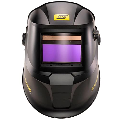 ESAB 0700000480 Casco de soldadura Savage A40 negro