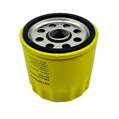 Filtro de aceite de motor 52 050 02 con capacidad adicional para CH11 - CH15, CV11 - CV22, M18 - M20, MV16 - MV20 y K582 (juego de 12)