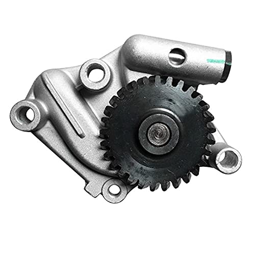 bomba de aceite YM123900-32000 compatible con Komatsu WB140-2 WA90-3 WA95-3 WB98A-2 WB97S-2 WB97R-2 WB93R-2 WB91R-2 WB150PS-2 WB150-2 WB14 0PS-2