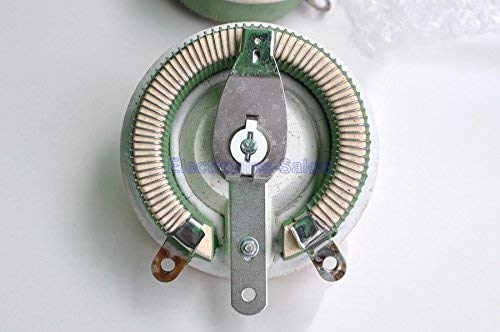 200 W 500 Ohm Wirewound potenciómetro de alta potencia, Reóstato, Variable Resistencia.