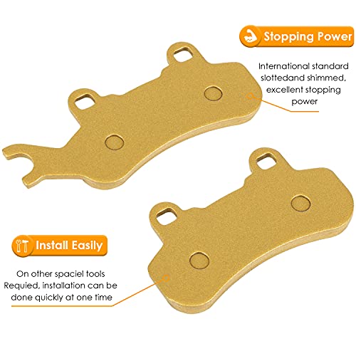 Pastillas de Freno Delantero y Trasero para Can-Am Maverick X3 4x4 2017-2021