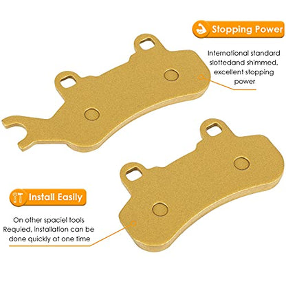 Pastillas de Freno Delantero y Trasero para Can-Am Maverick X3 4x4 2017-2021