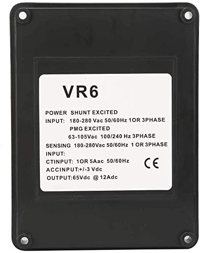 VR6 AVR | Thunder Parts | Regulador de voltaje automático para generador Caterpillar