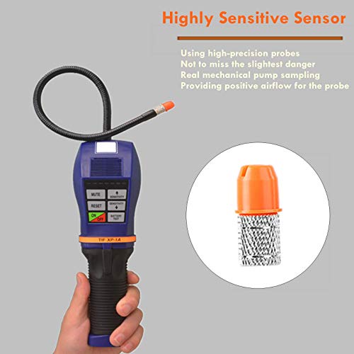 Detector Tester, TIF XP a 1A SF6 de alta sensibilidad Detector infrarrojo avanzado