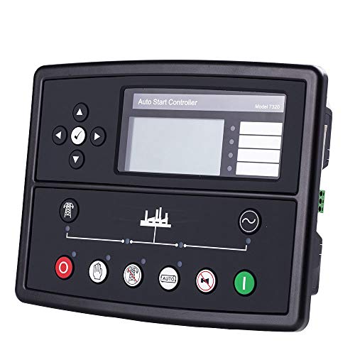 DSE7320 Controlador automático DSE 7320 AMF ATS módulo de control del generador -