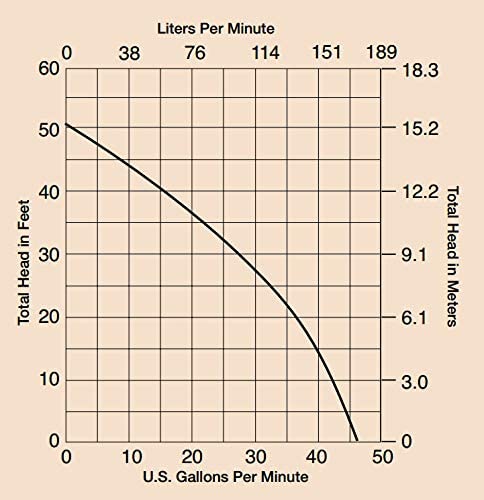 Liberty Pumps 1 HP, sistema de bomba de amoladora, 115 VCA (P382XPRG101)