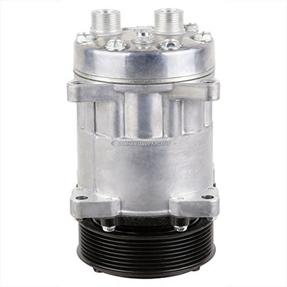 60-02147NA - Embrague de aire acondicionado y compresor de CA para Freightliner reemplaza a SK14431 2247692000 ABPN83304563 Sanden SD7H15 4477 4431 4734 12v