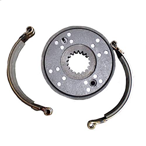 Juego de (2) ensamblaje de freno con sellos de aceite para estuche industrial 580 580B 580C 580CK 580D 584D 585D