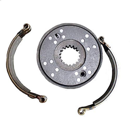 Juego de (2) ensamblaje de freno con sellos de aceite para estuche industrial 580 580B 580C 580CK 580D 584D 585D