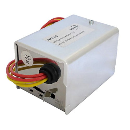 Valemo AD1S Powerhead, 24 VAC, con interruptor final, cables de 18 pulgadas - Reemplazo para cabezales de alimentación Honeywell V8043A, V8043E, V8043G y V8043F