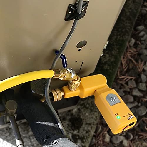 UEi HUB6 Kit de diagnóstico de sistema de CA de carga inteligente para refrigerante