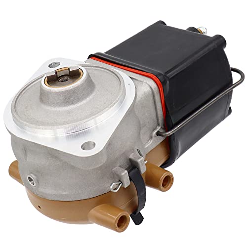 Condgreemee - Conjunto distribuidor con bobina de encendido de 12 V de repuesto para Ford New Holland 9N 8N 2N Tractor 4cyl conjunto distribuidor completo de montaje frontal para OEM 9N12100, 9N12024 9N12100C