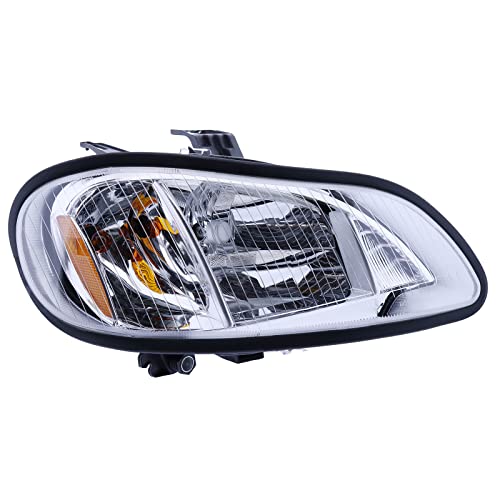 FridayParts Faros delanteros halógenos A06-75732-004 A06-75732-005 compatibles con Freightliner Columbia M2 106 112 02-18