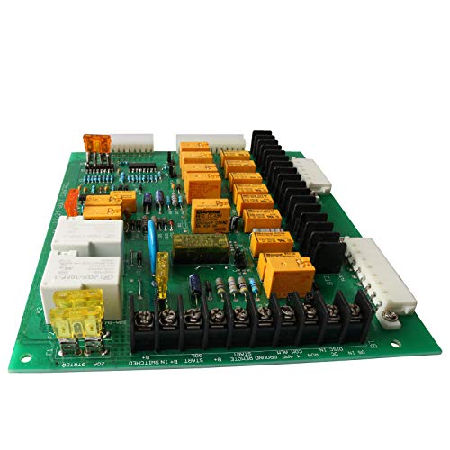 Placa de circuito de 12 V 12 luces compatible con la placa de circuito Onan 300-4296 300-2811 300-2807 monitor del motor