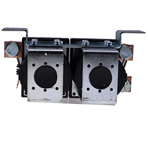 Solarhome Nuevo contactor de inversión de solenoide SW202 compatible con Albright Electric 24V 400A Albright 72V 80V bobina 400A Contactor de inversión Carrito de golf Manipulación de materiales de vehículos eléctricos