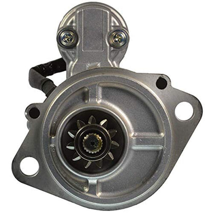 Arrancador compatible con ISUZU IND DIESEL 4LE2X 4JGI 4JB1 4JG1 8972047130