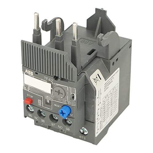 1SAZ721201R1033 | TF42-3.1 | ABB Relé de sobrecarga térmica, 3.1A, 3 polos, 1NO+1NC, función de parada