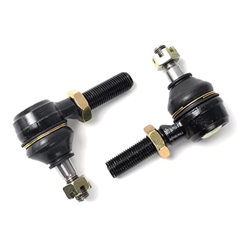 Juego de 2 barras de acoplamiento de dirección y eje para carrito de golf, repuesto # 70074-G01 70074-G02 para carrito de golf EZGO TXT Medalist 1994-2000