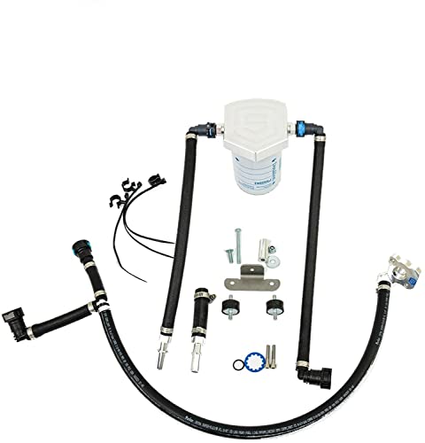 S&S Diesel Gen2.1 (última versión) CP4 Kit de derivación de prevención de desastres CP4-6.7F-BP-G2.1 compatible con Powerstroke 2011-2022 6.7