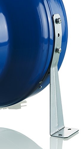 VENTS-US Ventilador de conducto en línea de metal con certificación ETL VKM 250 y certificado HVI de 678 CFM para conductos de 10 pulgadas con un impulsor centrífugo. Se puede utilizar como ventilador de refuerzo de suministro o de extracto