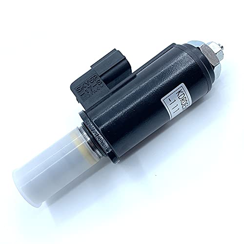 Válvula solenoide YN35V00018F2 KDRDE5K-31/30C40-111 para Kobelco Excavadora SK200-6