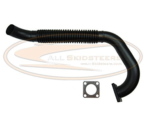 Pipa de Silenciador de escape con junta para Cargadoras Skid Steer Bobcat ak-6701151