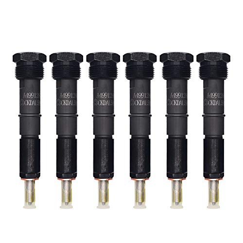 Inyector de combustible para motor diésel Cummins B5.9L 6B 6BT 6BTA 6BTAA 4991280, 1 unidad
