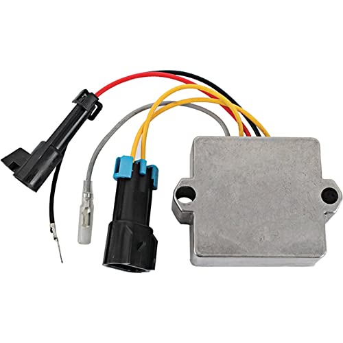 AMR6002 - Rectificador regulador de voltaje compatible con/reemplazo para Mercury Mariner fuera de borda 893640-001, 893640T01