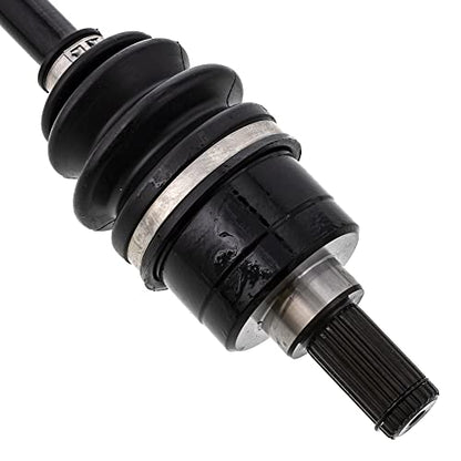 NICHE Eje de transmisión trasera de alta resistencia para Yamaha Grizzly 550 700 28P-2510F-04-00 28P-2518E-10-00, paquete de 2