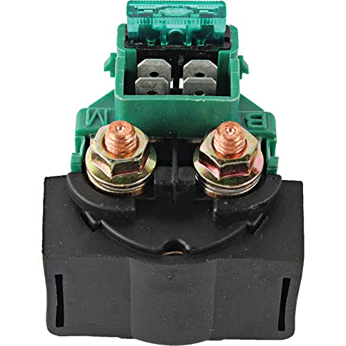 SMU6142 - Solenoide remoto compatible con Arctic Cat ATV 450 XC/Honda Motrcycle CB400F CBR1000F CBR600F GL1500 VF700C VT600C / Kawasaki ZX100 ZX1100 Ninja