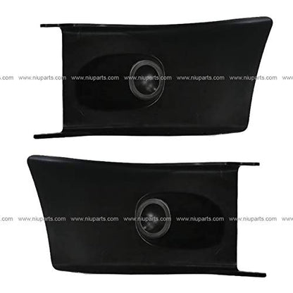 Parachoques de plástico gris oscuro – lado del conductor y del pasajero (Ajuste: 2002 – 2016 Freightliner M2 106 112 Bussiness Class)