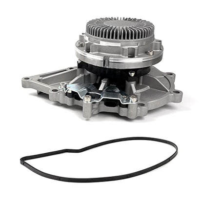 Bomba de agua eléctrica compatible con Detroit DD13 DD15 Western Star 5700XE 2016-2022 Freightliner Cascadia 2008-2022 Reemplazo #OE EA4712001101 EA4722001601 A471200101 471201 001100 1