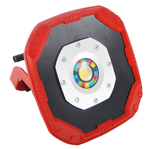 Astro Pneumatic Tool 200SLMAX - Luz solar de 2000 lúmenes, recargable, sin cable, luz de color profesional, 96 CRI