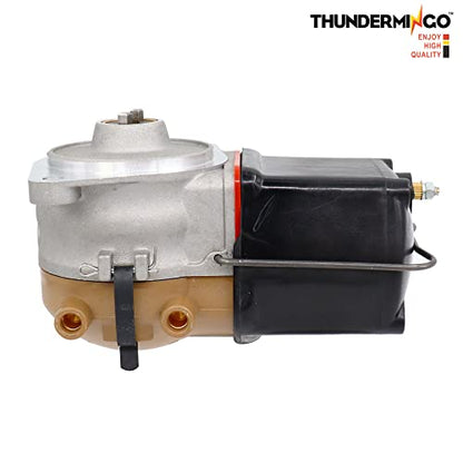 Conjunto de distribuidor con bobina de encendido de 12 V para Ford 8N 9N 2N Tractores distribuidor, bobina de encendido de montaje frontal completo para Ford New Holland 2N 8N 9N 4CYL, 9N12100, 9N12024