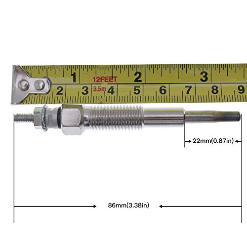 Tacos para Ford Tractor 1100 1110 1120 1200 1210 1215 1220 1300 1320 1510 1530 1620 1630 1710 1715 1720 1725 1910 1925 1990 2110 3412 (3 unidades)