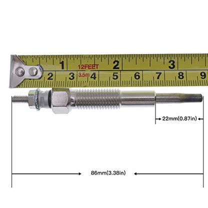 Tacos para Ford Tractor 1100 1110 1120 1200 1210 1215 1220 1300 1320 1510 1530 1620 1630 1710 1715 1720 1725 1910 1925 1990 2110 3412 (3 unidades)