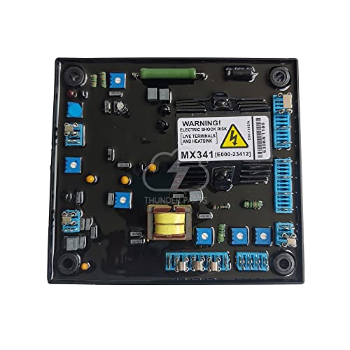 MX341 AVR - Regulador de voltaje automático - Reemplazo genérico exacto