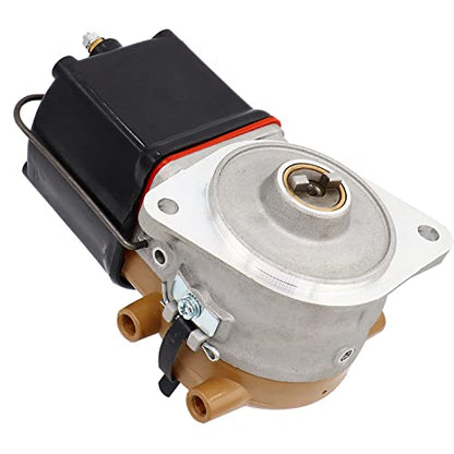 Condgreemee - Conjunto distribuidor con bobina de encendido de 12 V de repuesto para Ford New Holland 9N 8N 2N Tractor 4cyl conjunto distribuidor completo de montaje frontal para OEM 9N12100, 9N12024 9N12100C