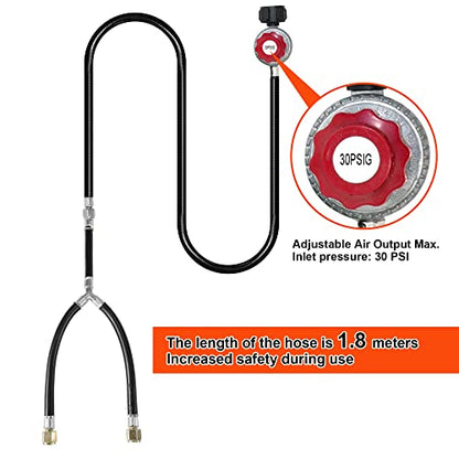 Nelyrho Kit de horno de fusión de propano de 44.1 lbs con dos pinzas de crisol, fundición de acero inoxidable completo, antorcha Klin de fundición de oro, plata, cobre, aluminio, reciclaje de metal a 2700 ℉